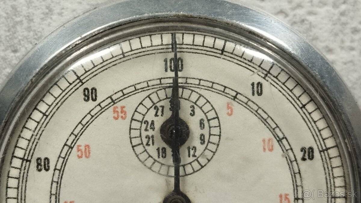 Staré sběratelské stopky z 60tych let z šedesátých lét - 10