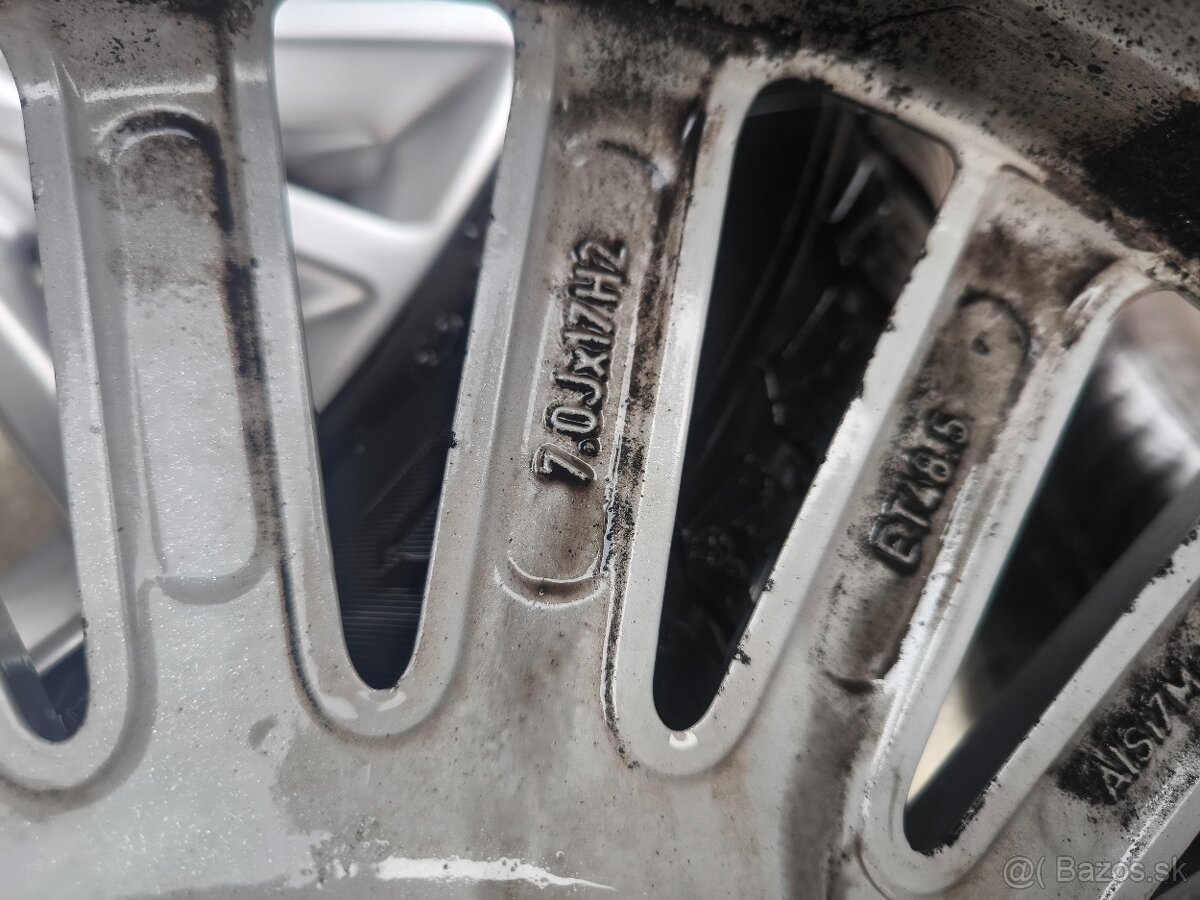 originál Mercedes 5x112r17 - 10