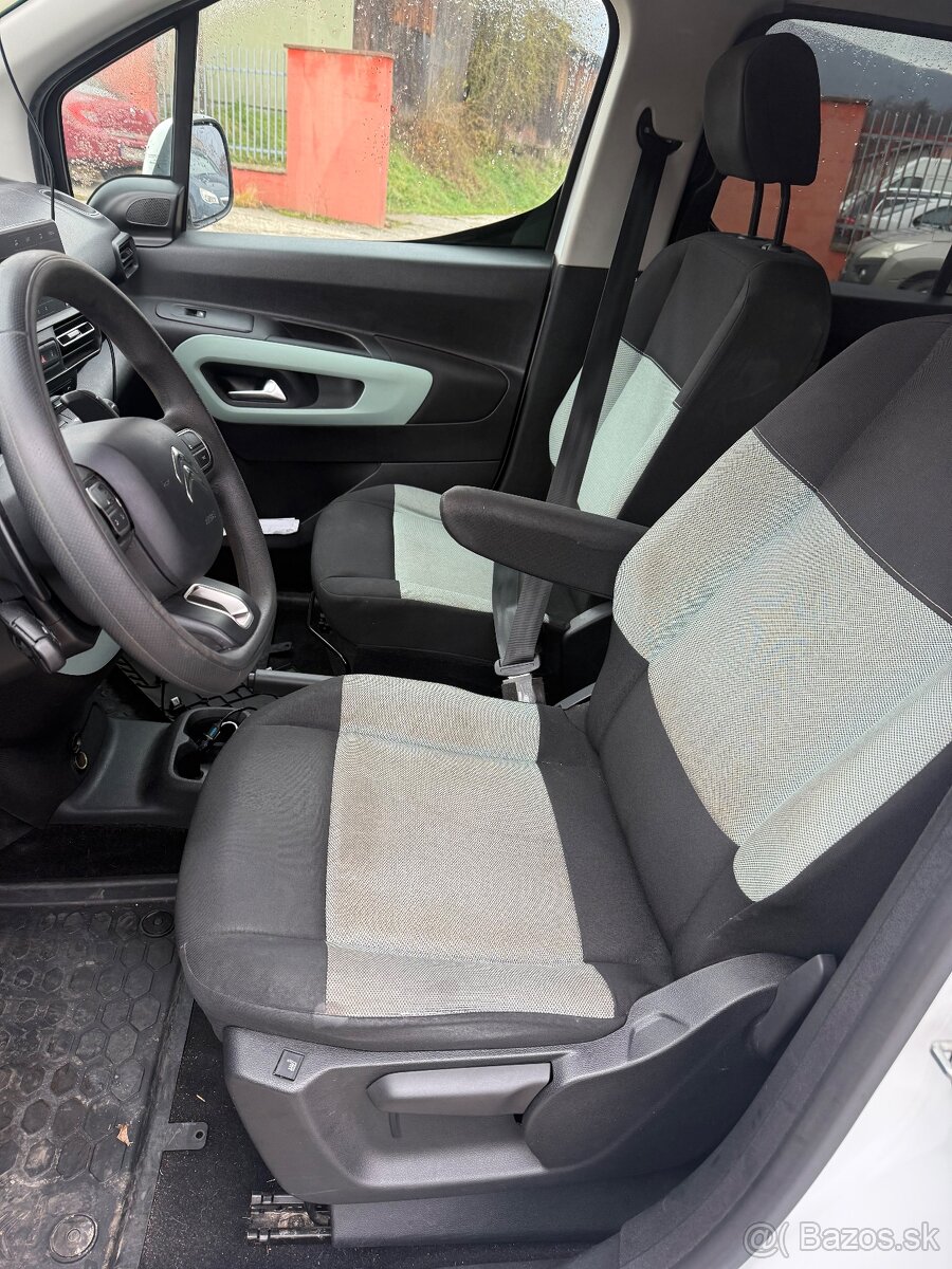 Citroen berlingo 1.5hdi automat - 10