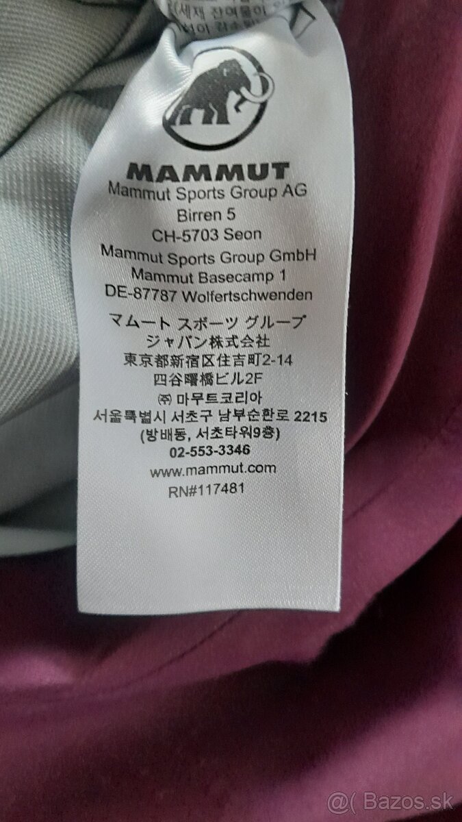 MAMMUT ALTO Light HS PC:249EUR Vetrovka Turistika Outdoor - 10