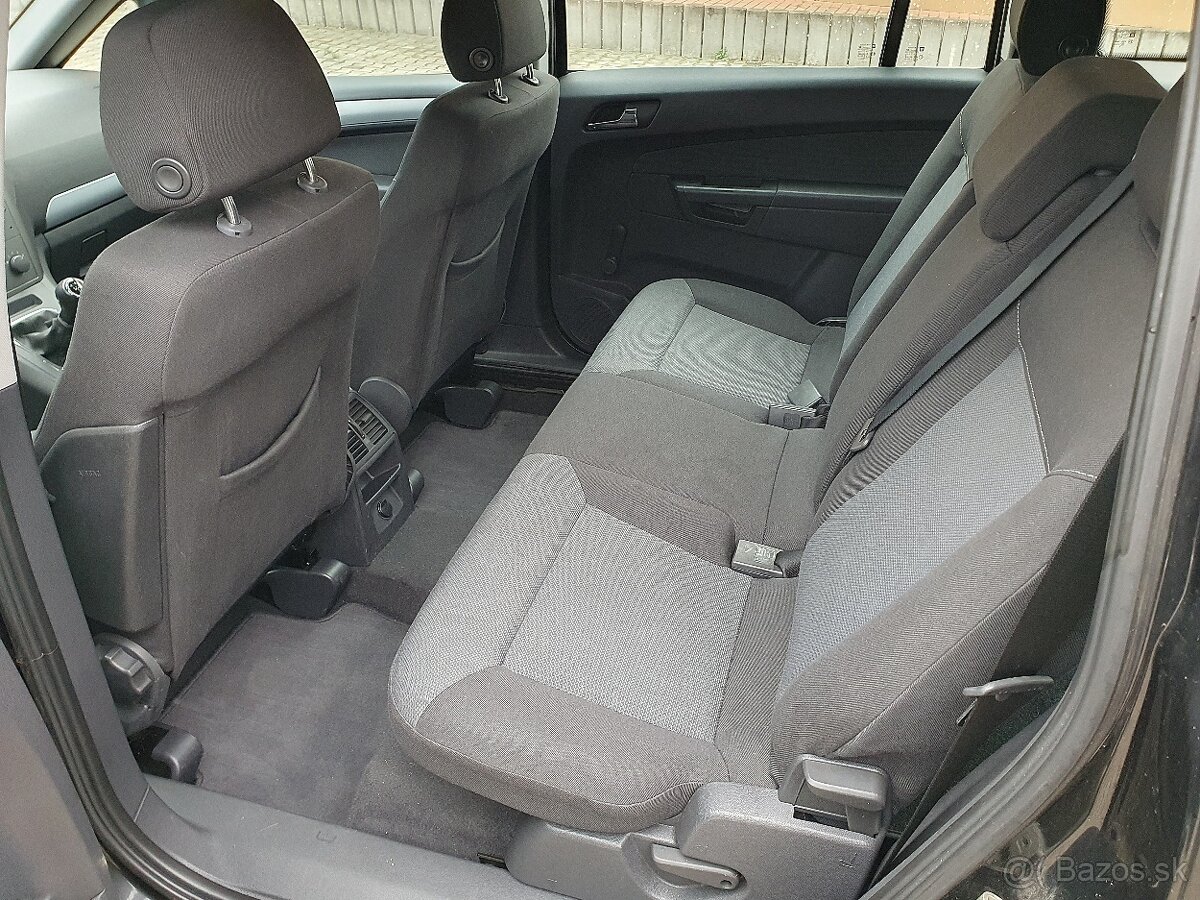 Opel Zafira 1.9 Cdti, 74 KW, M6, Enjoy - 7 Miestne - 10