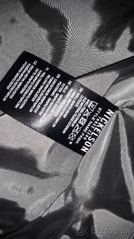 DAMSKA ZIMNA BUNDA NICKELSON BORDOVA velkosť.S-XS - 10