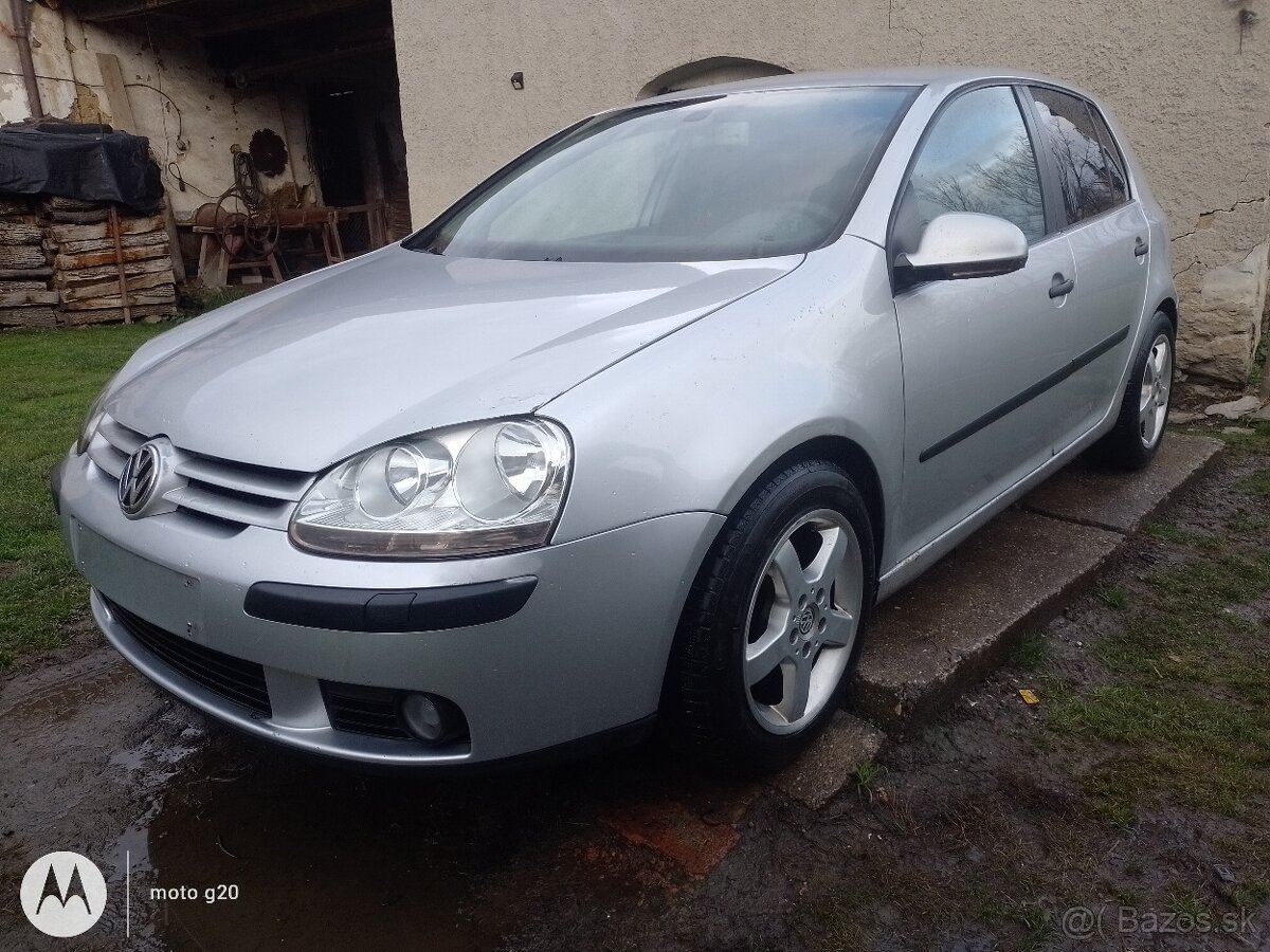 Rozpredám golf 5 - 10