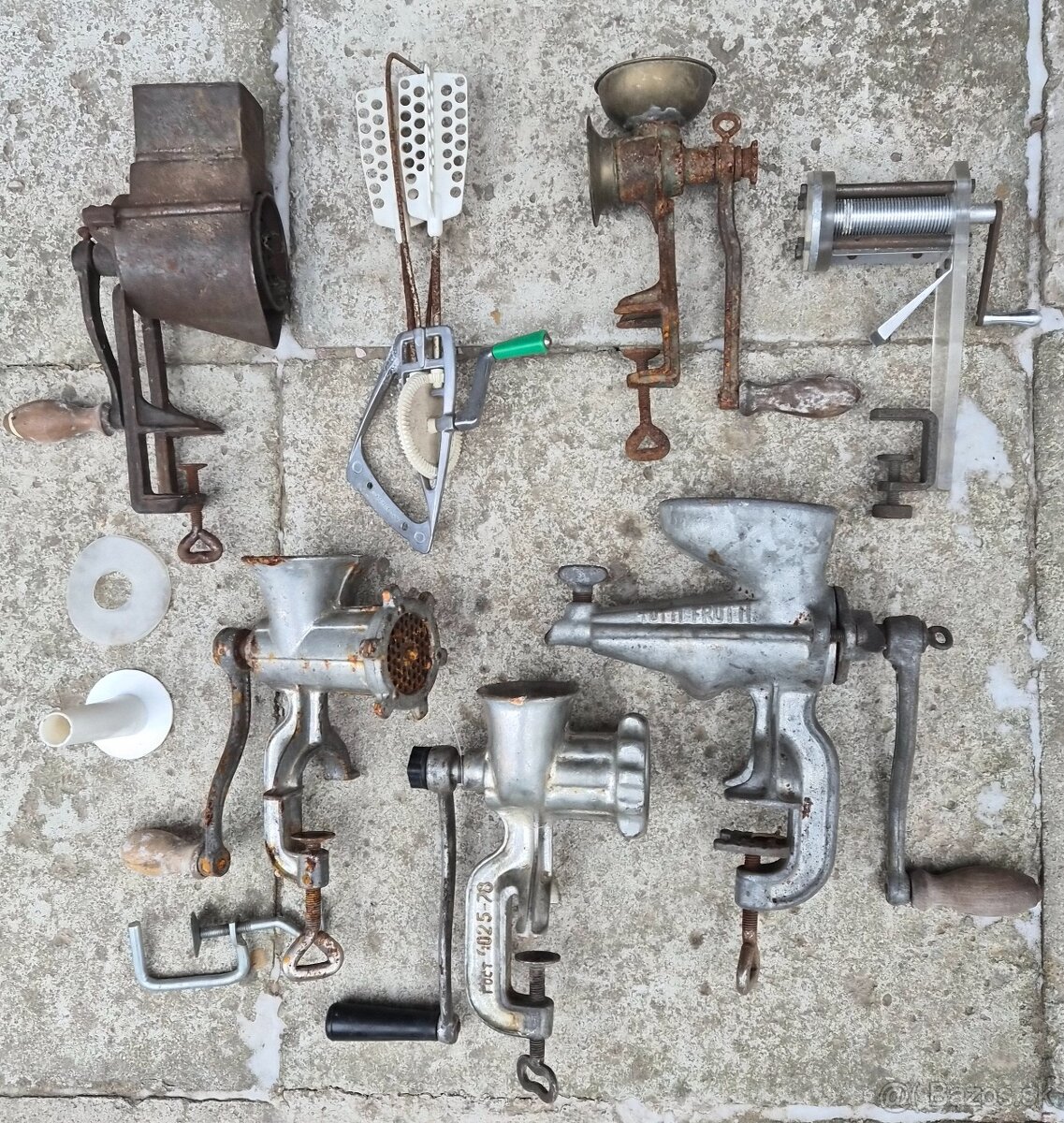 Starožitný telefón - 10