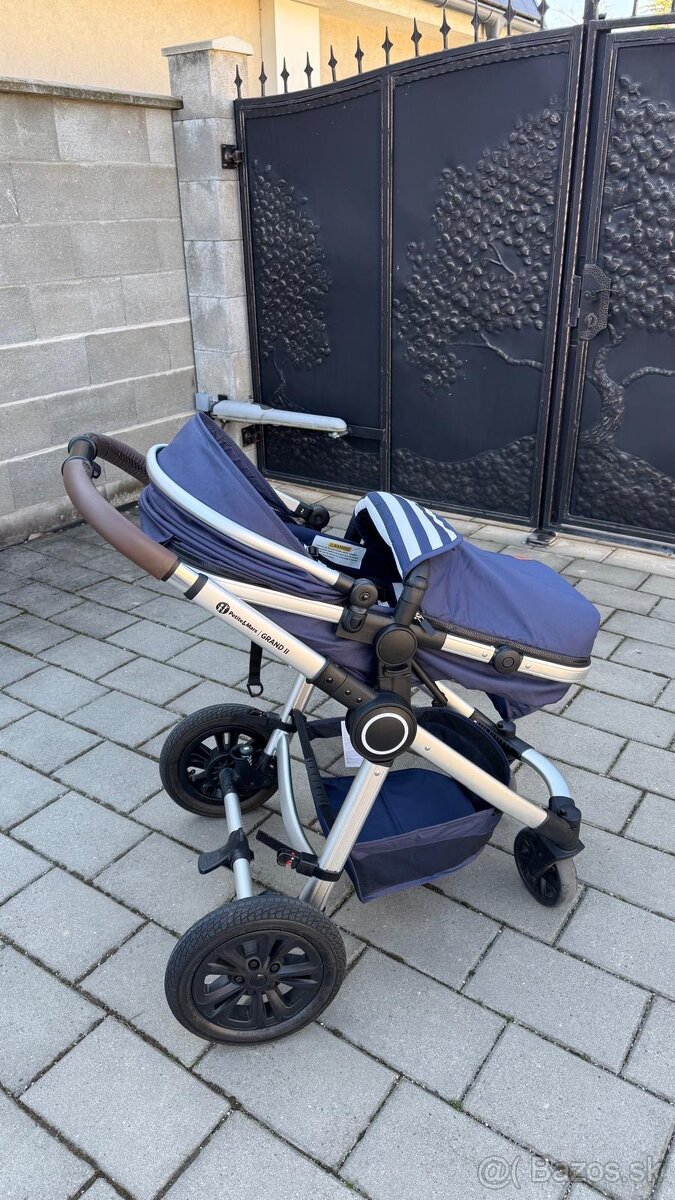 Predám kočík 2v1 Petite&Mars Grand II - 10