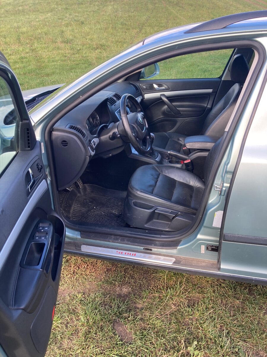 Skoda octavia 2 scout 4x4 facelift - 10