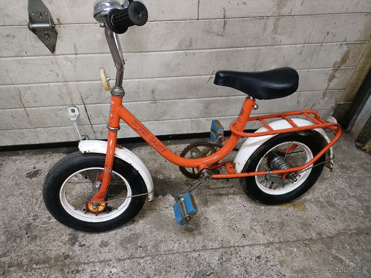 Detský retro bicykel - 10