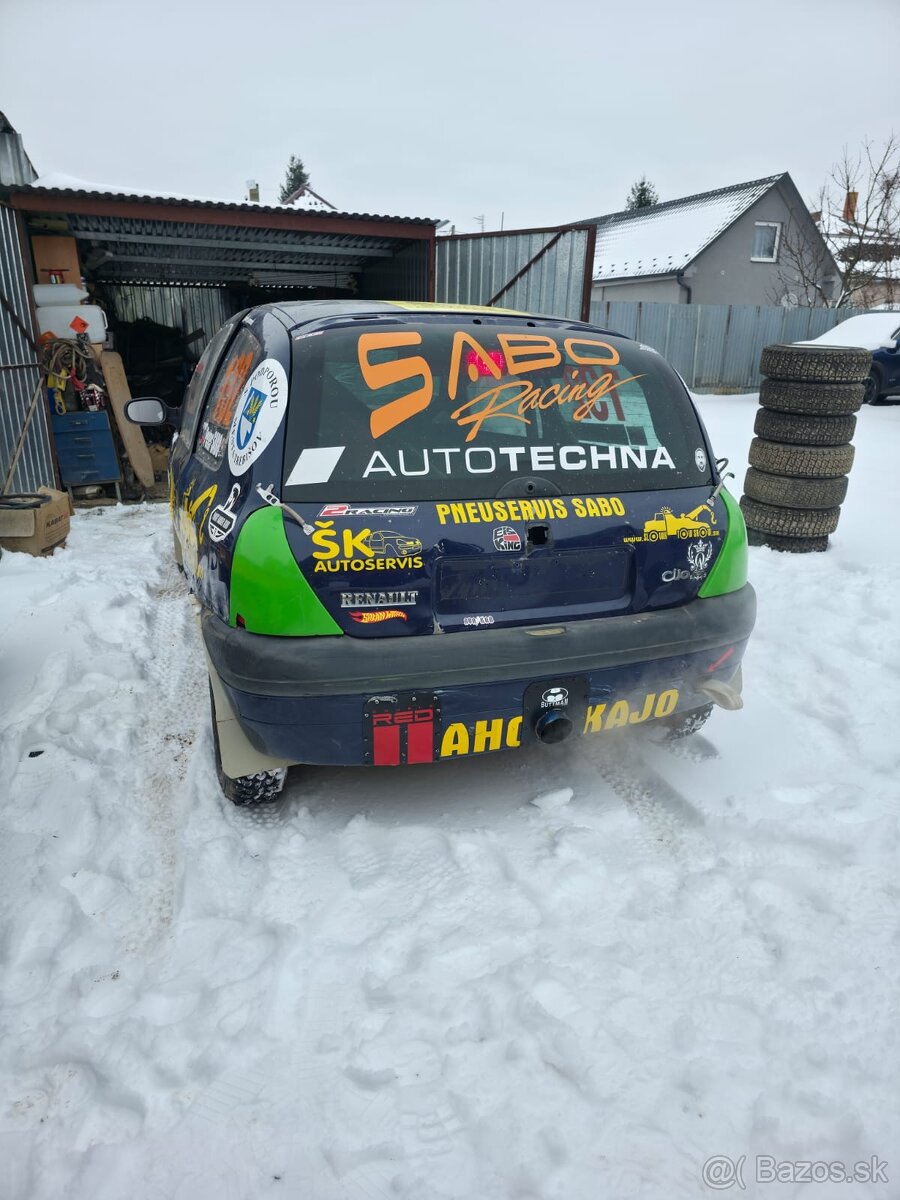 Renault clio 1.6 16v Autocross - 10