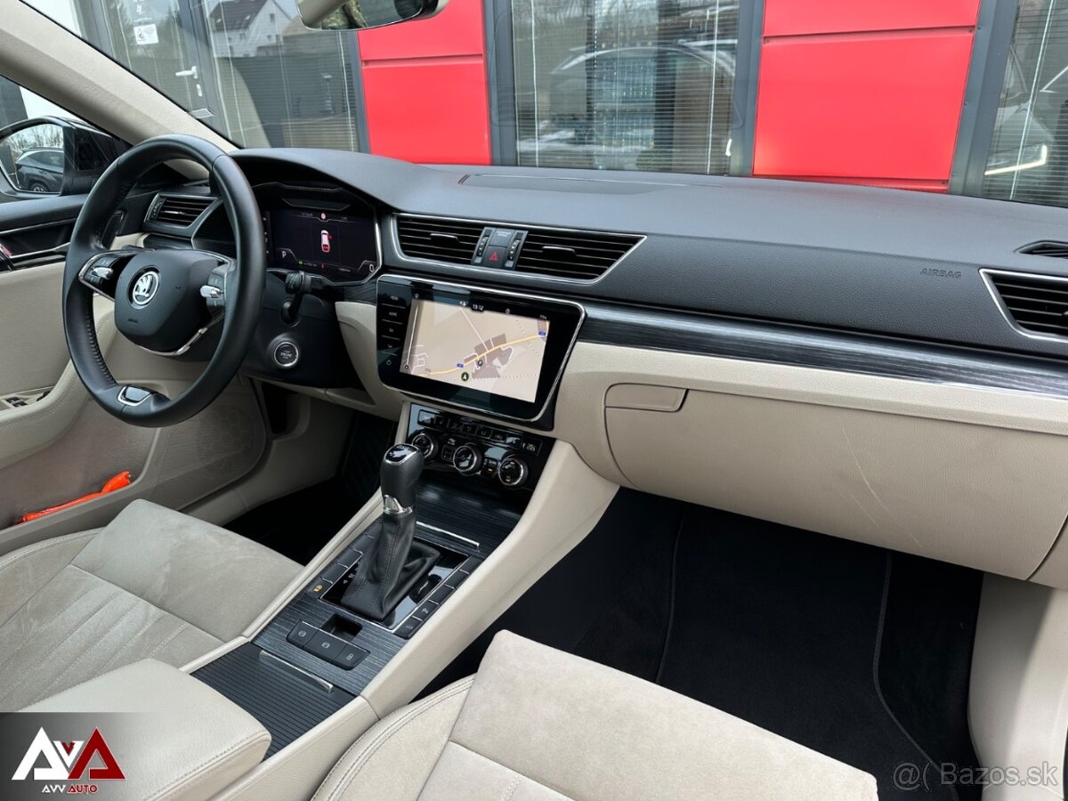 Škoda Superb Combi 2.0 TDI Style DSG,Pôvodný lak,Virtual,SR - 10