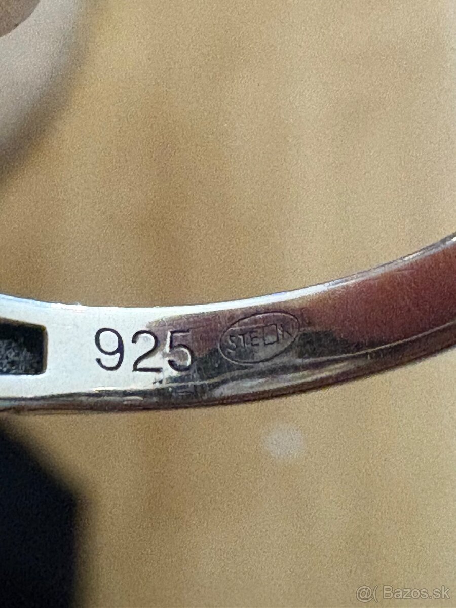 MASÍVNY STRIEBORNÝ PRSTEŇ - 10