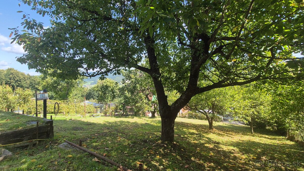 Predaj záhrada s chatkov v osade Barborka, Handlová - 10