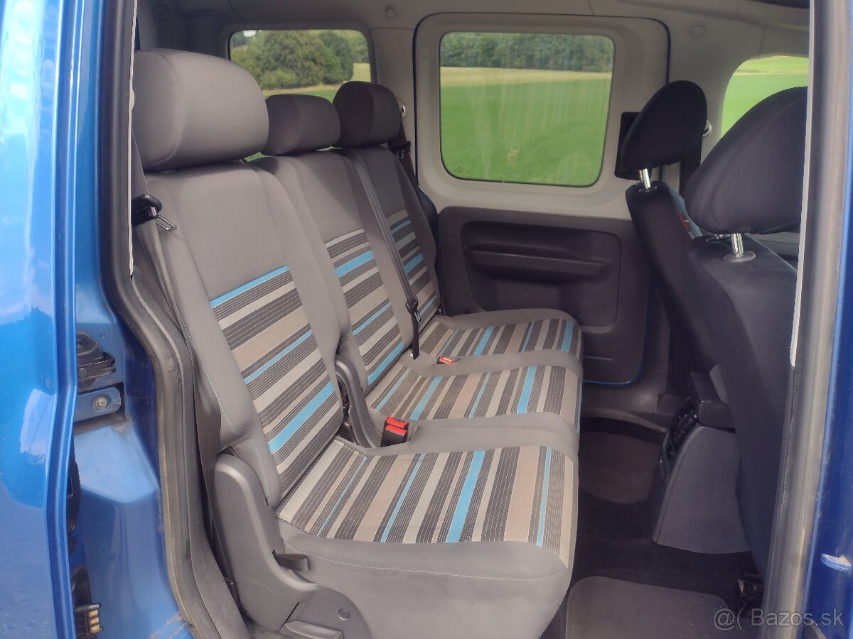 VW CADDY LIFE 1.6 TDI 5 MIESTNE ROK VÝROBY 2013 - 10