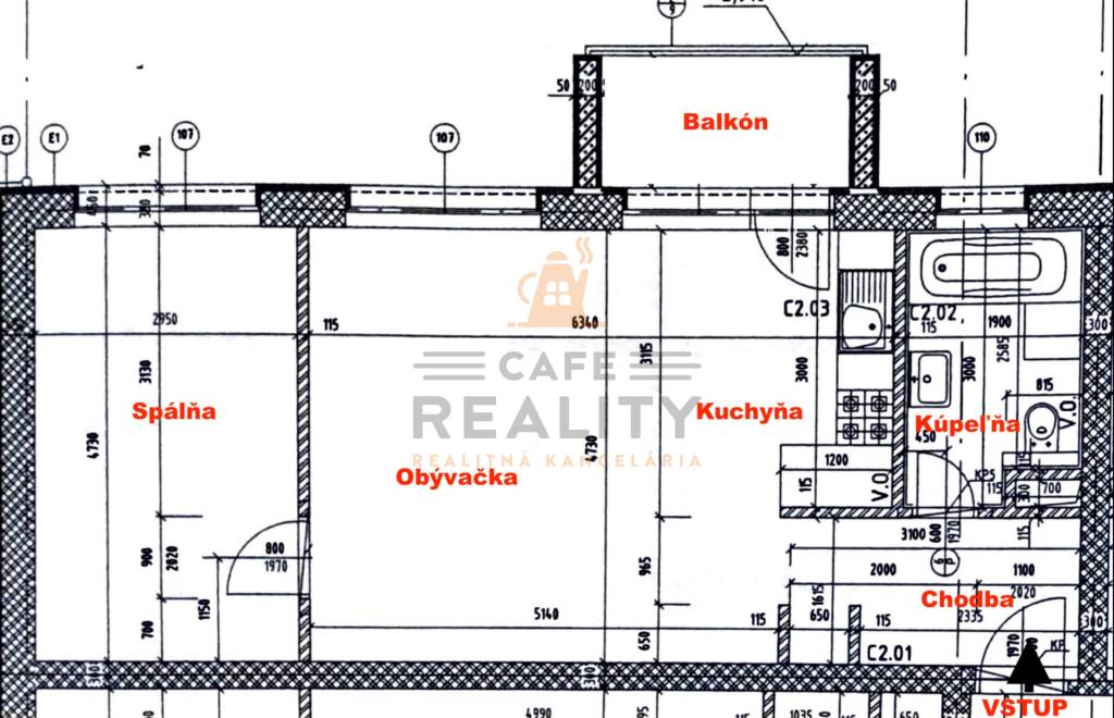 Na prenájom 2 izbový byt, Hrubá Borša, ul. Pri Akadémii, okr - 10