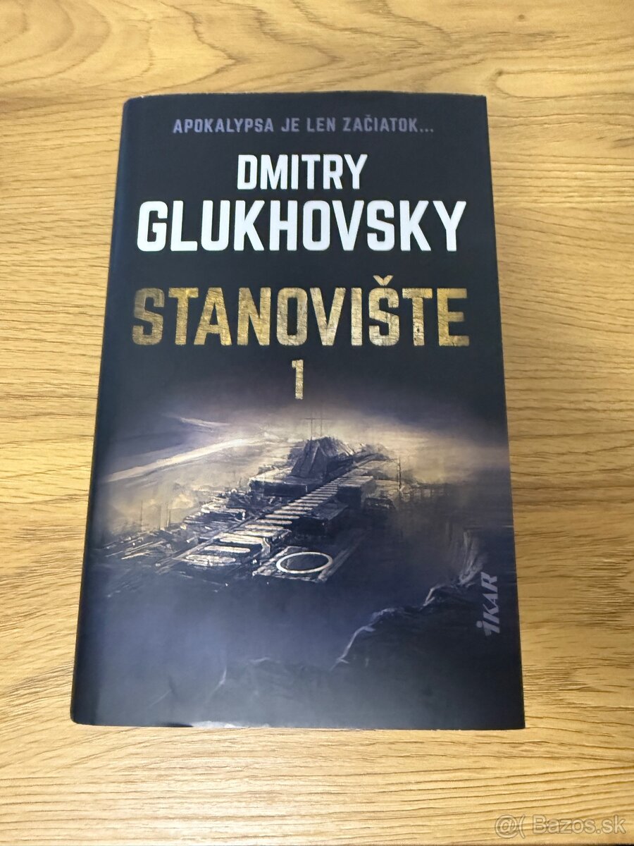 Metro Dmitri glukhovsky kniha knihy trilogia - 10