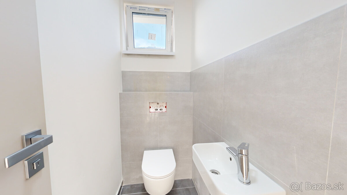 NOVOSTAVBY NOVÉ ZÁMKY - Pekné 4.izb.rodinné domy typu bungal - 10