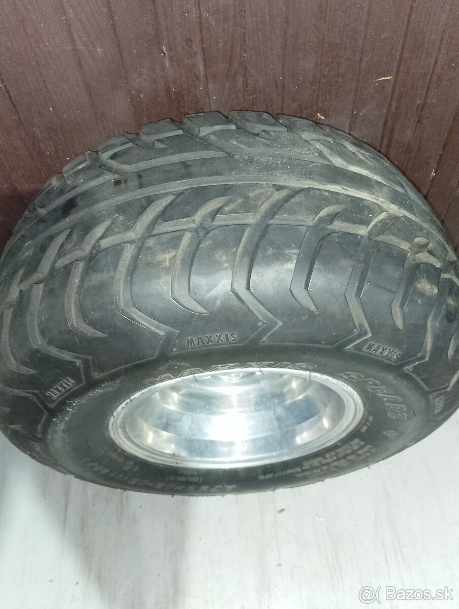 Pneumatiky + disky, MAXXIS - 10