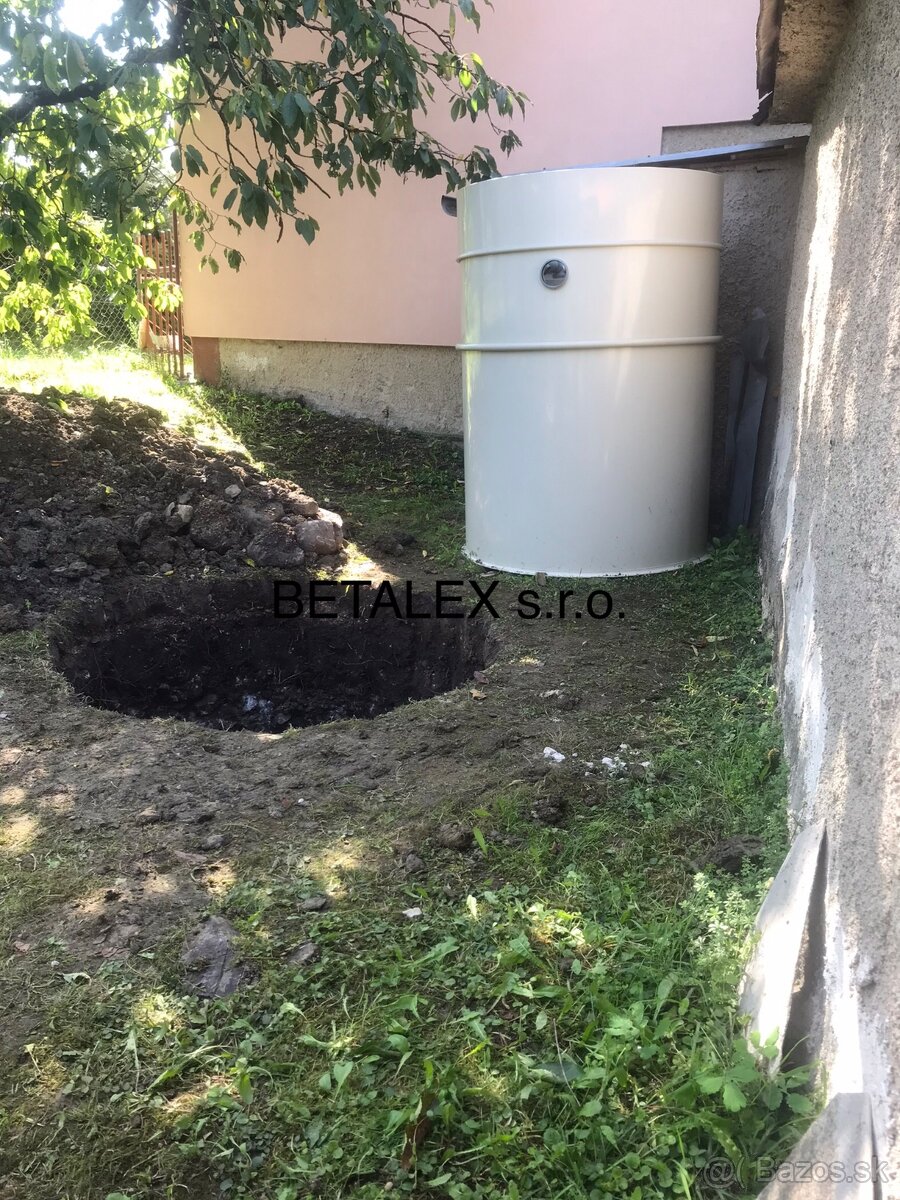 Ručné výkopové práce strojové bager doprava Minibager dovoz - 10