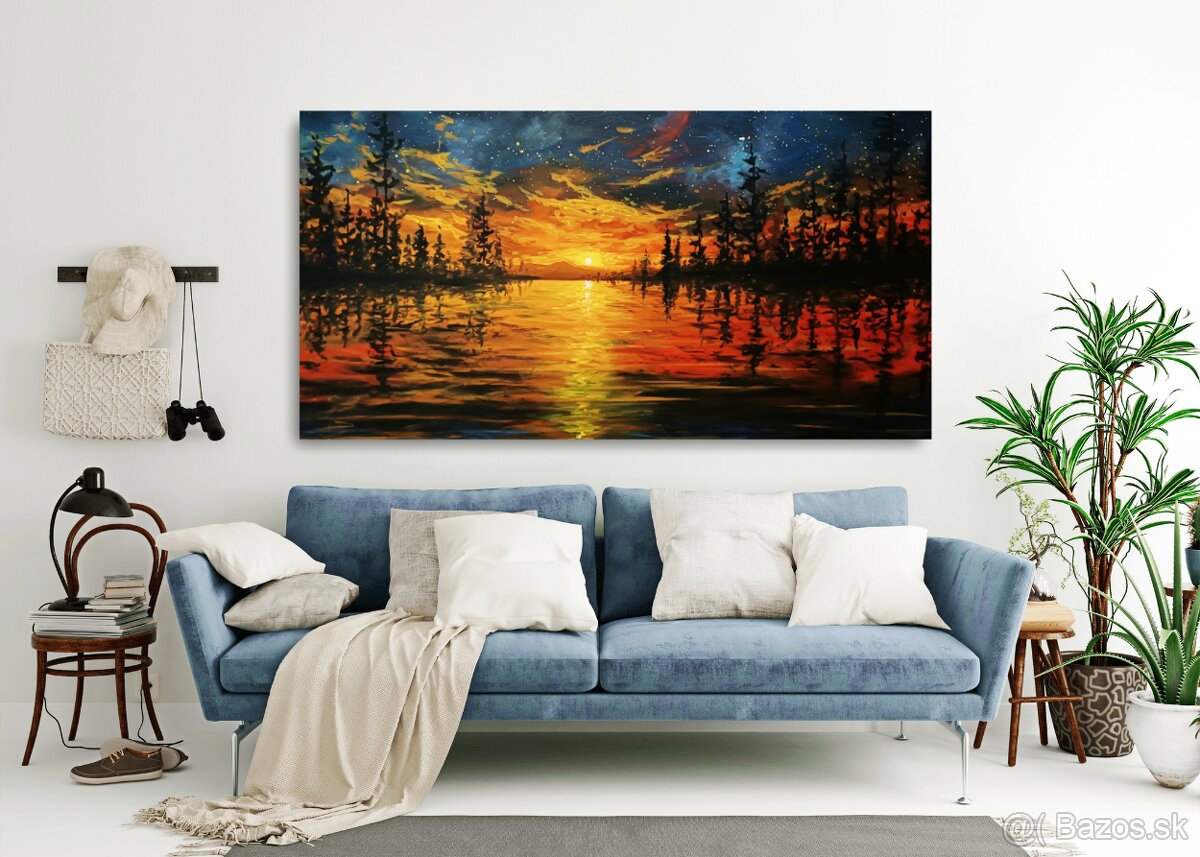 Akrylové obrazy 170x100 - 10