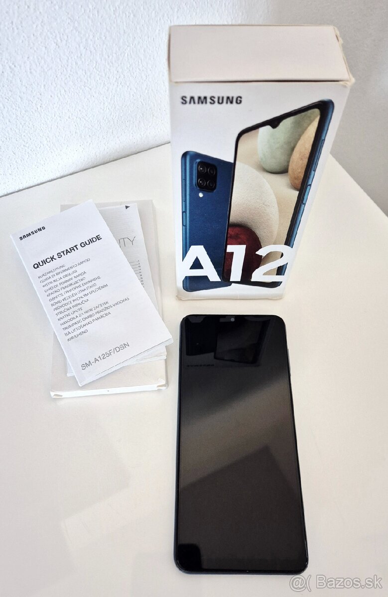 Galaxy A12 (SM-A125F/DSN) – 64GB, Blue - 10