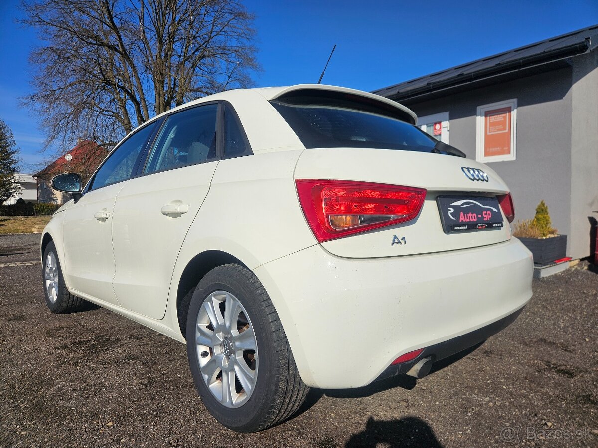 AUDI A1 HATCHBACK 1.6 TDI 66KW - 10