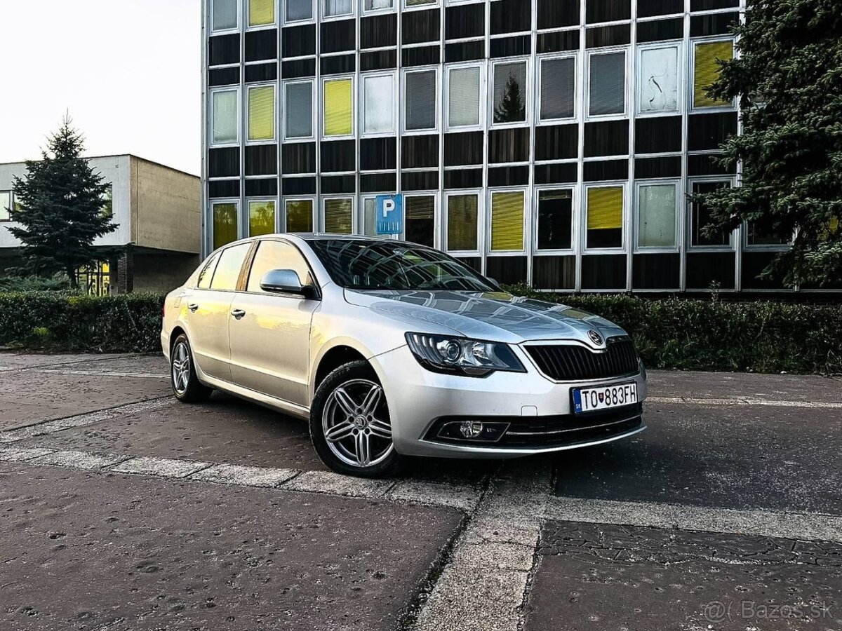 Škoda Superb 1.6 TDI CR DPF Ambition - 10