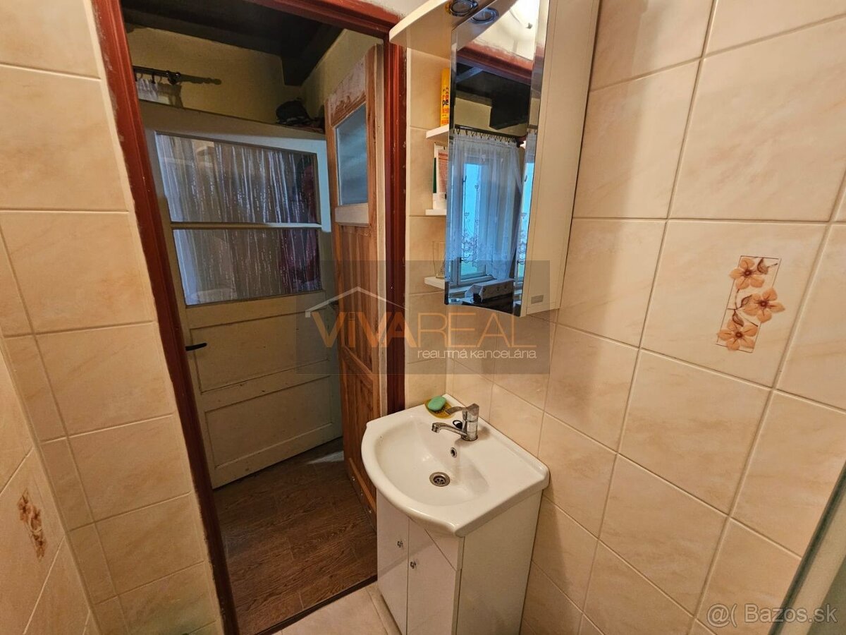 VIVAREAL ZNÍŽENÁ CENA 2 izb. RD, pozemok 767 m2, rekonštr - 10