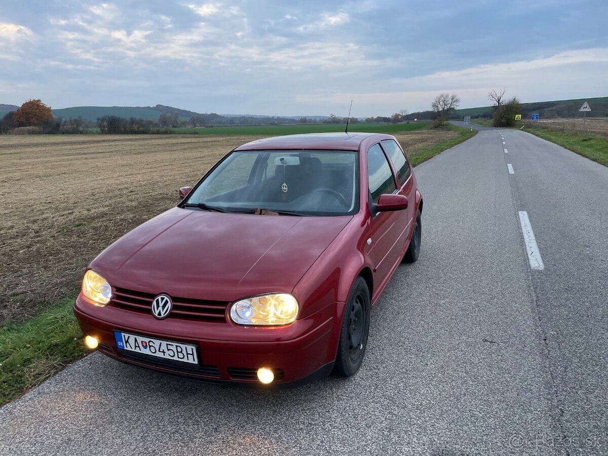 Volkswagen Golf IV 1.6i LPG 74kw – spoľahlivý a úsporný - 10