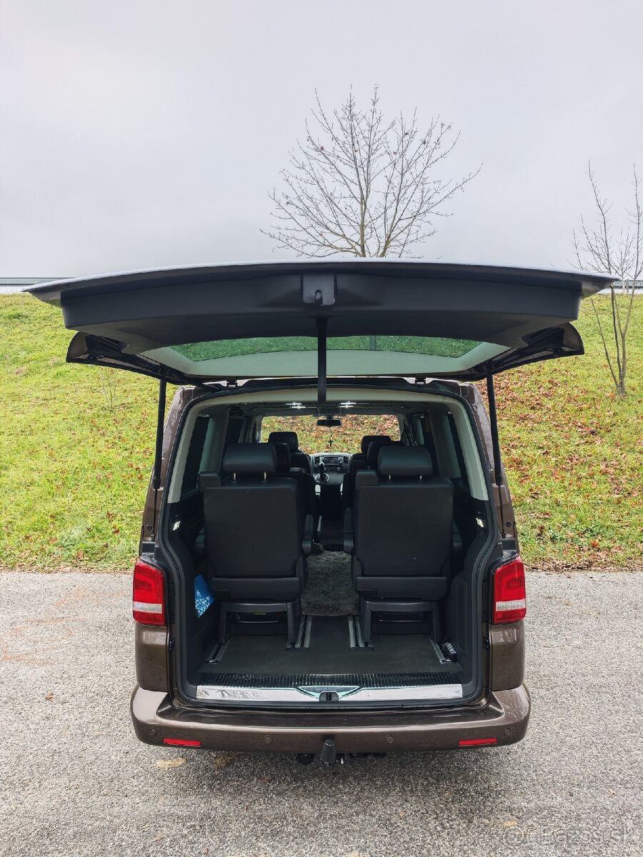 VW Multivan HIGHLINE DSG WEBASTO, po veľkom servise - 10