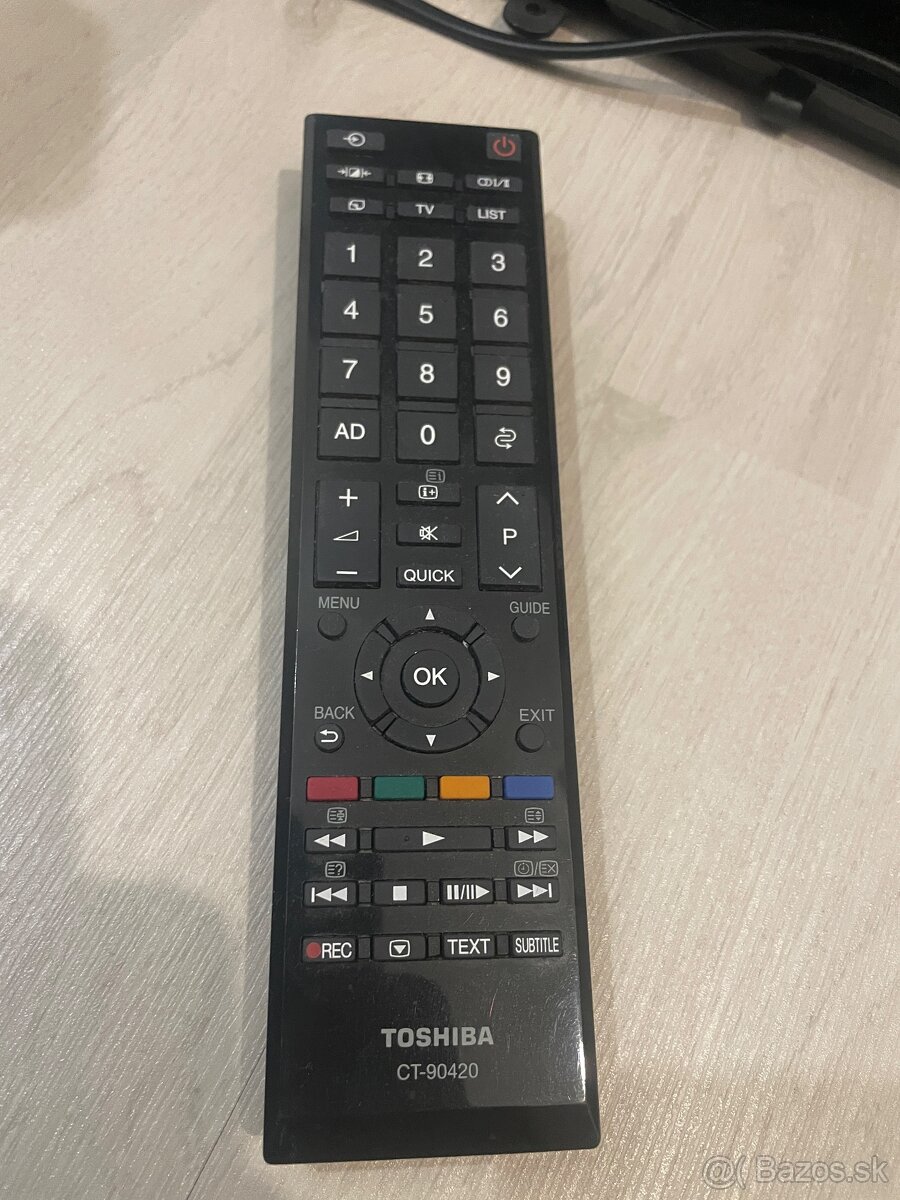 Toshiba TV 32RL938 pokazené asi LCD - 10