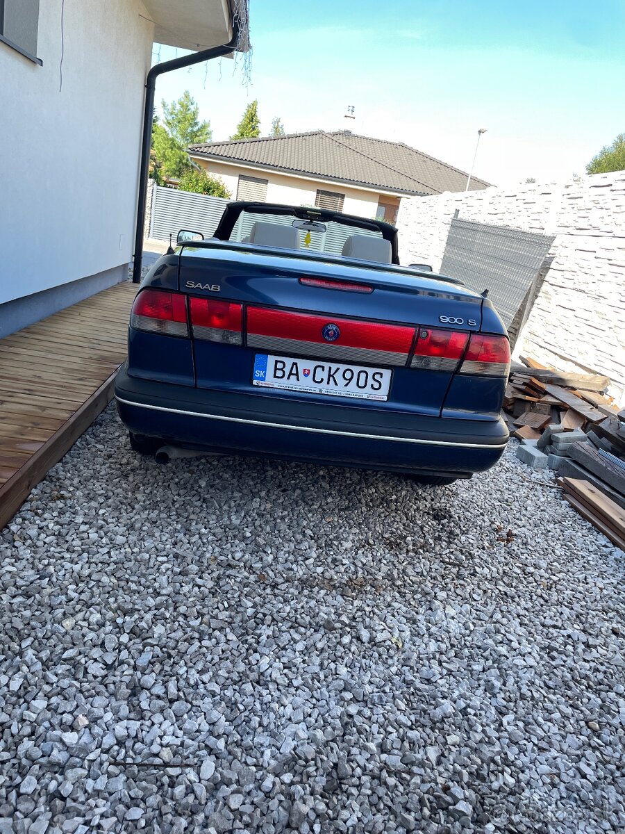 Saab 900s kabrio - 10