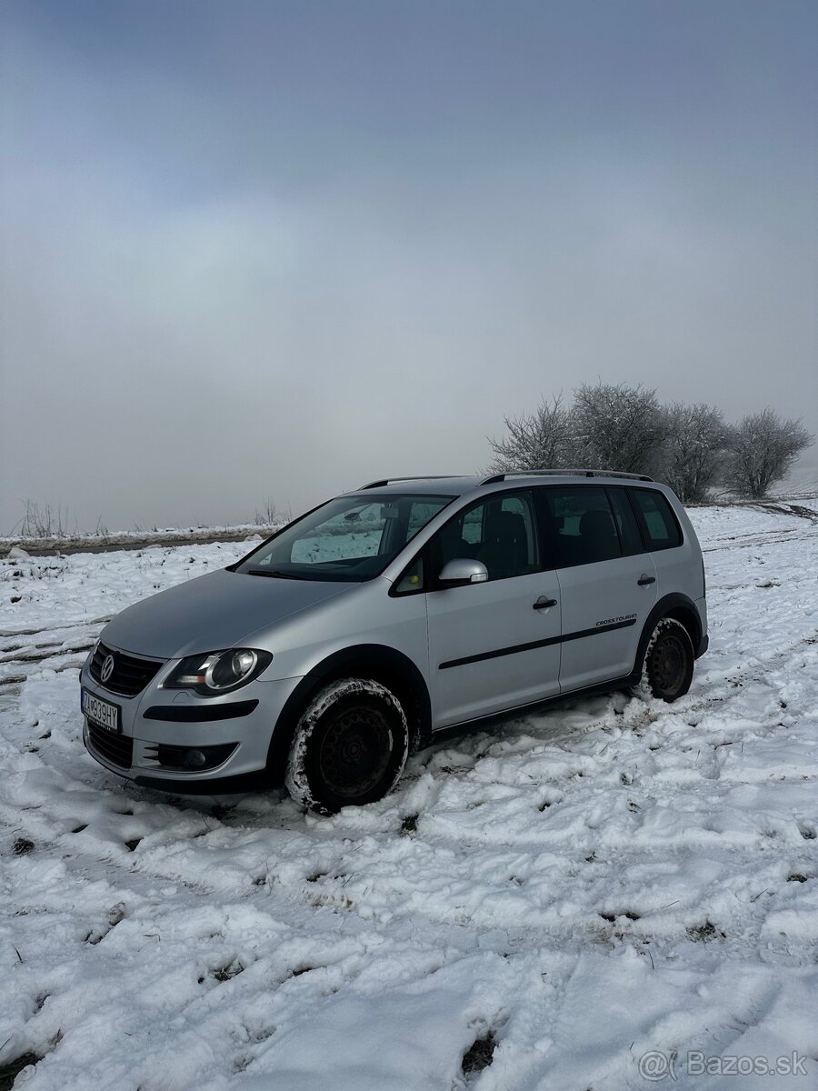 Volkswagen touran 2008 - 5/7 miest - 10