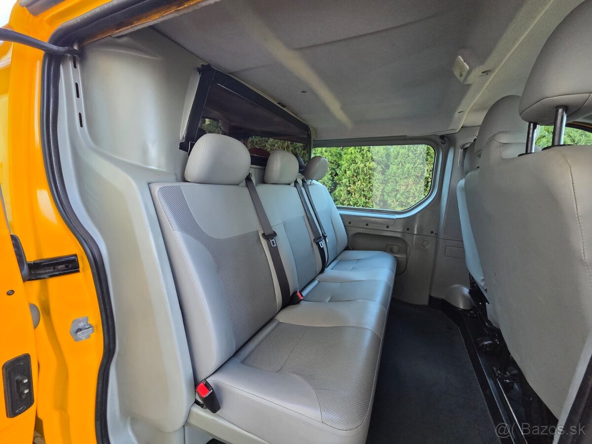Predám dodávku Opel Vivaro LONG 6 MIESTNE. - 10
