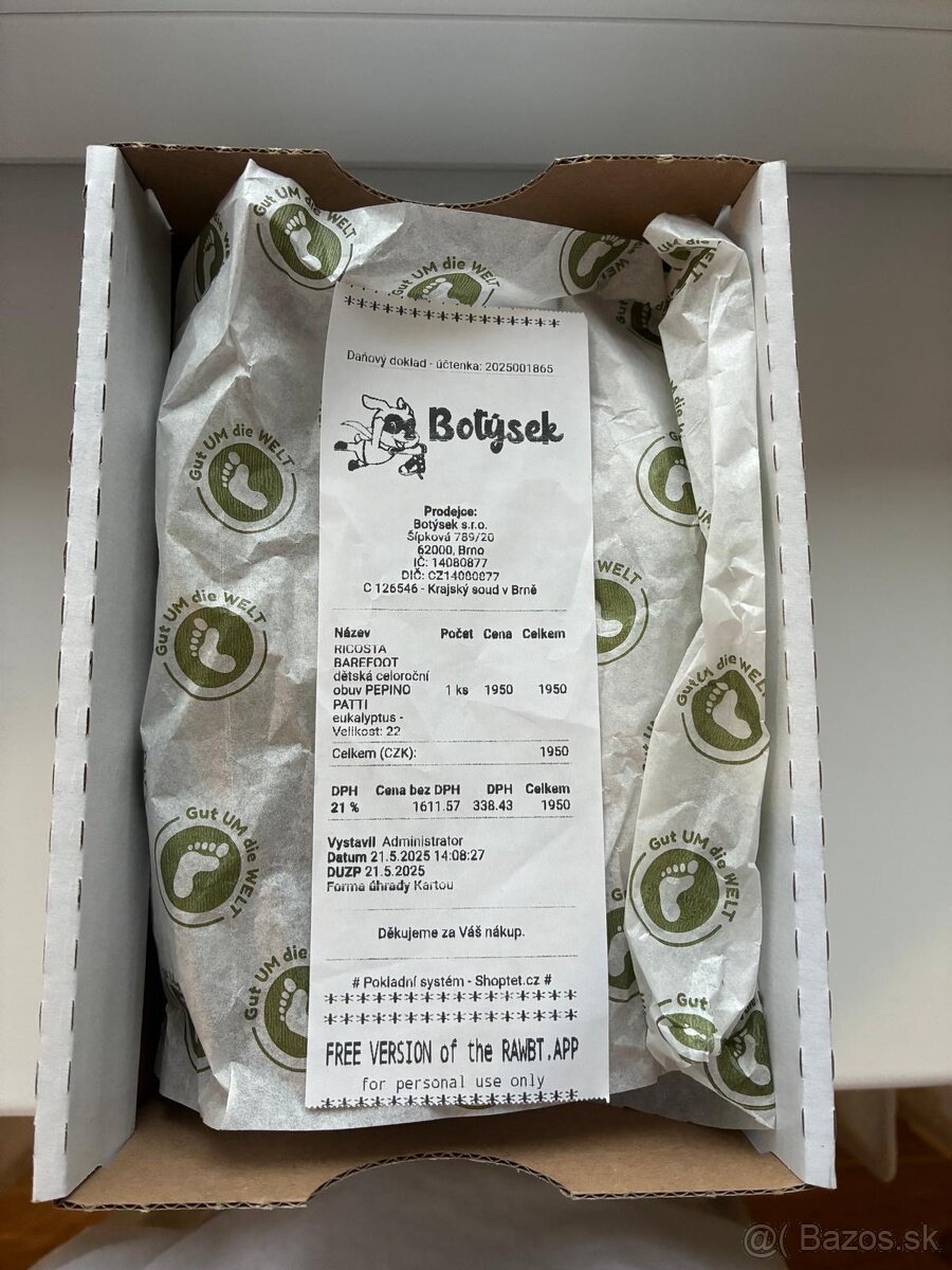 Ricosta barefoot detská celoročná obuv - 10