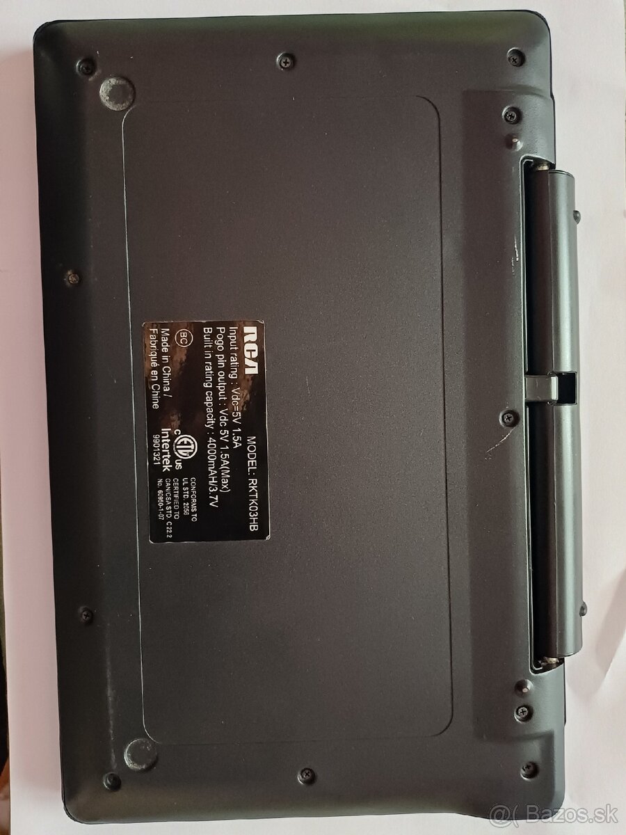 Predám RCA tablet s orig. klávesnicou - 10