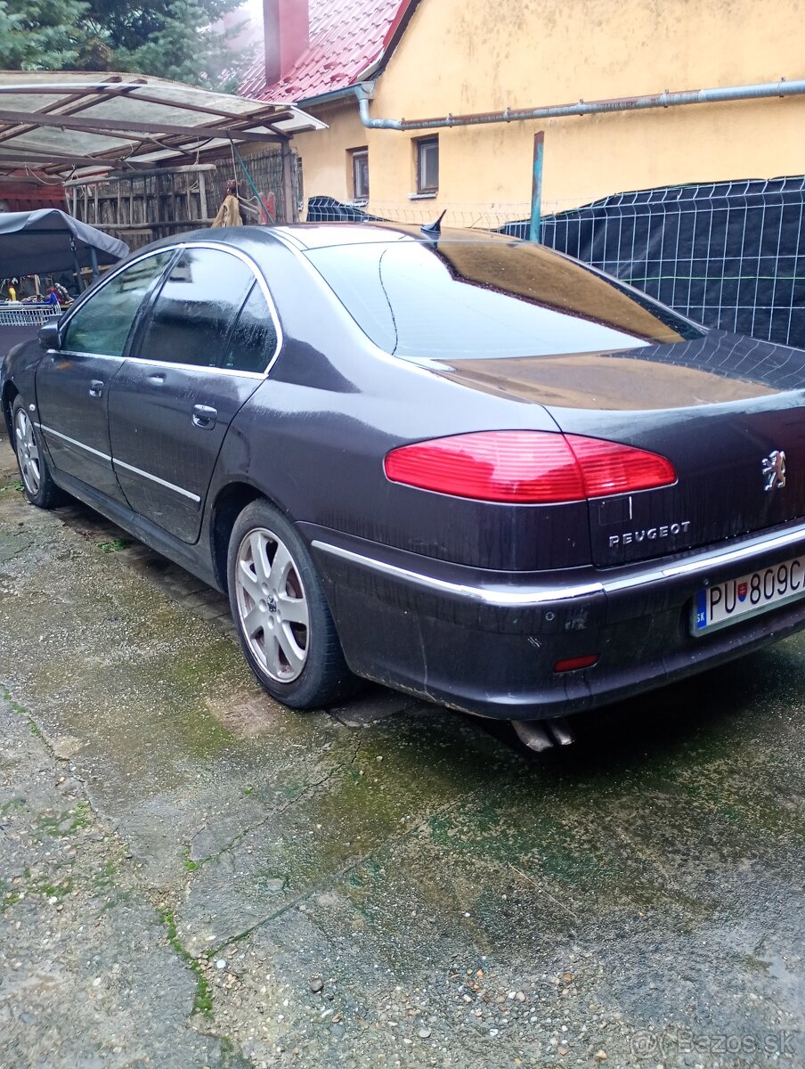 Predám vymením Peugeot 607 2.2 hdi - 10
