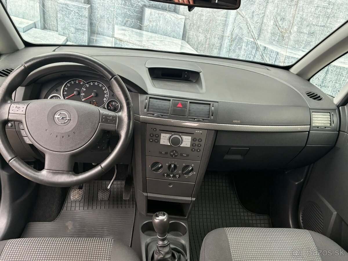 Opel Meriva 1.7CDTi, 92KW - 10