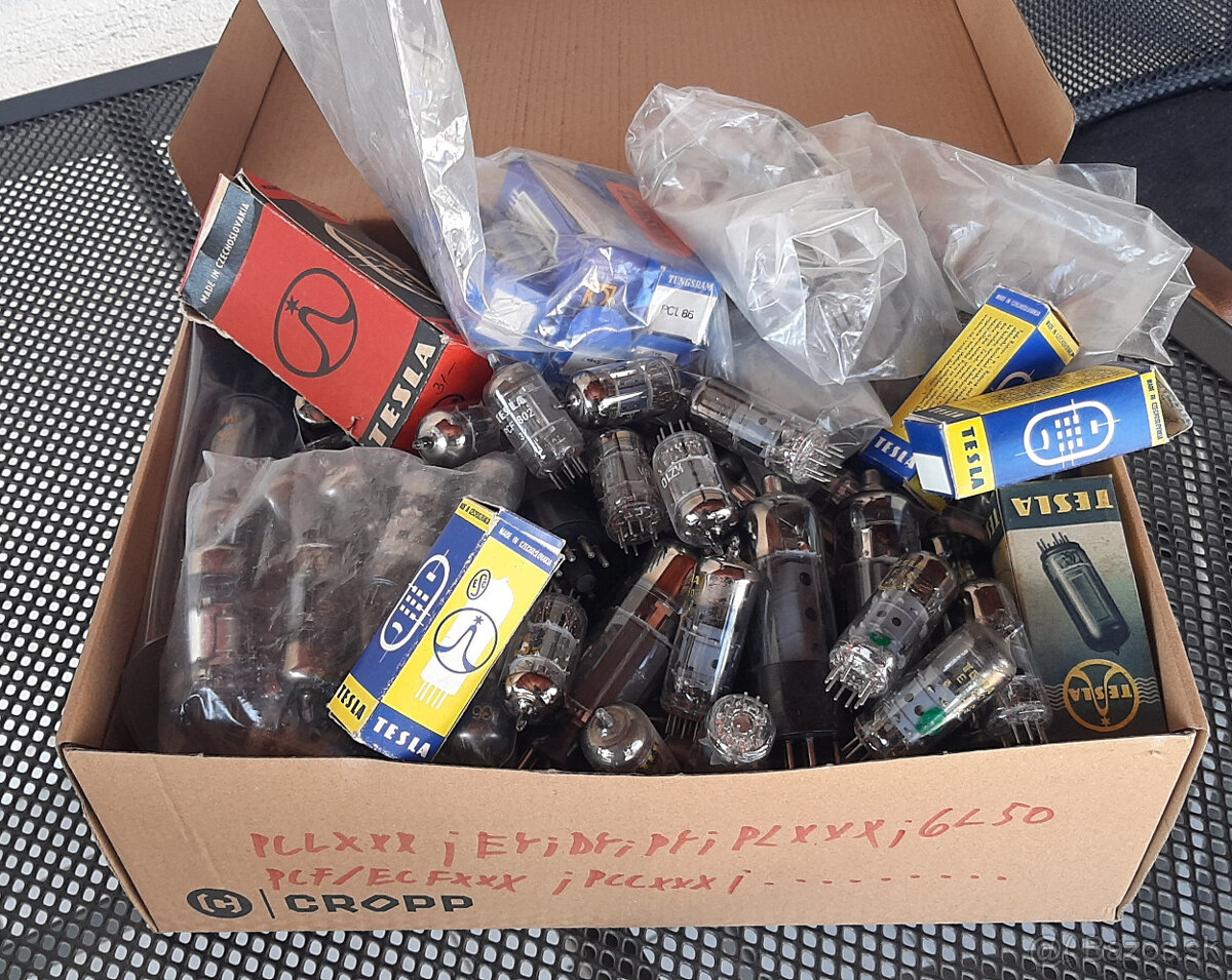 Veľké množstvo elektrónok - 10