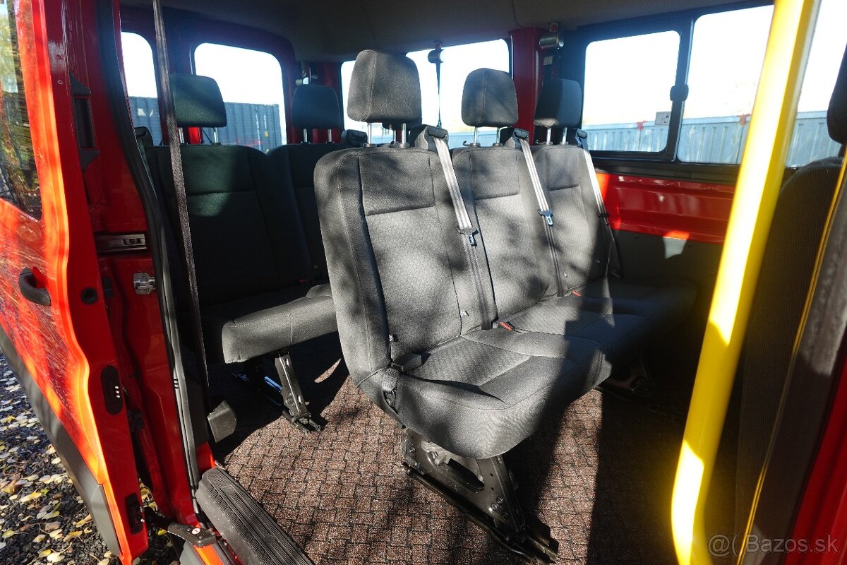 FORD TRANSIT L3H2 9MÍST 2.2TDCI BUS KLIMA SERVISKA - 10