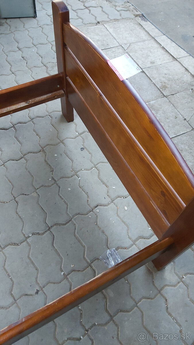 Kovanie na postele,drevenú postel - 10