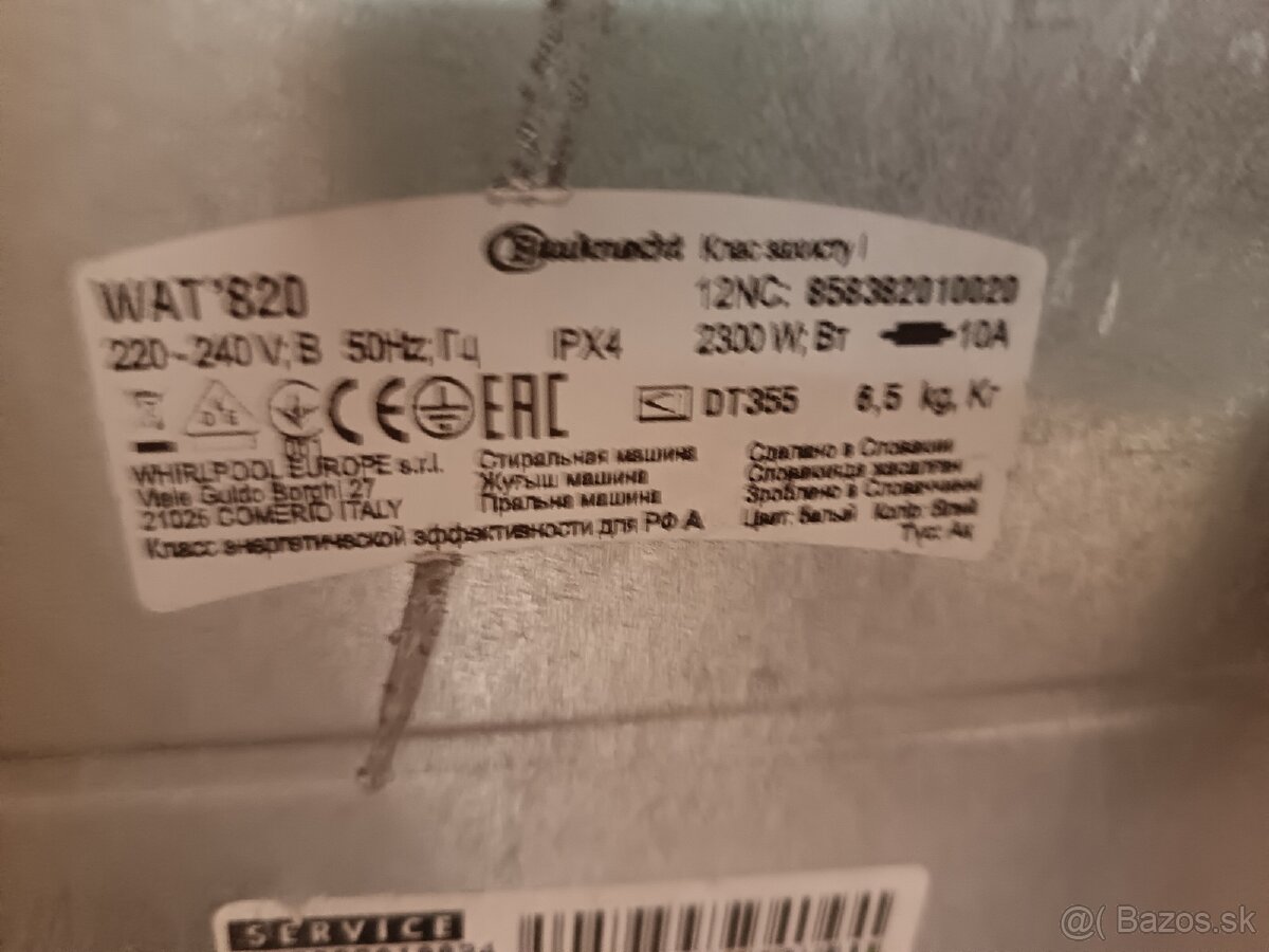 Tichá zen práčka whirpool s dovozom v BA - 10