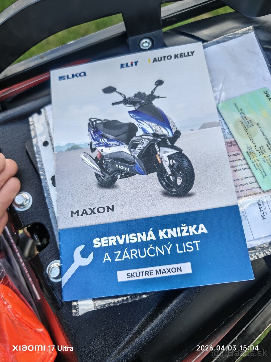 Skúter maxon ardour - 10