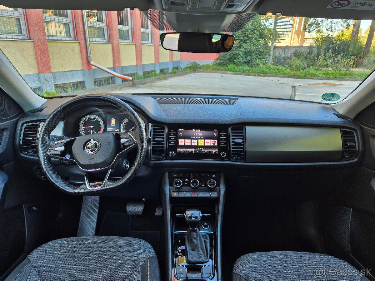 Škoda Kodiaq 2.0 TDI Clever 4x4 DSG, 1.majiteľ - 10