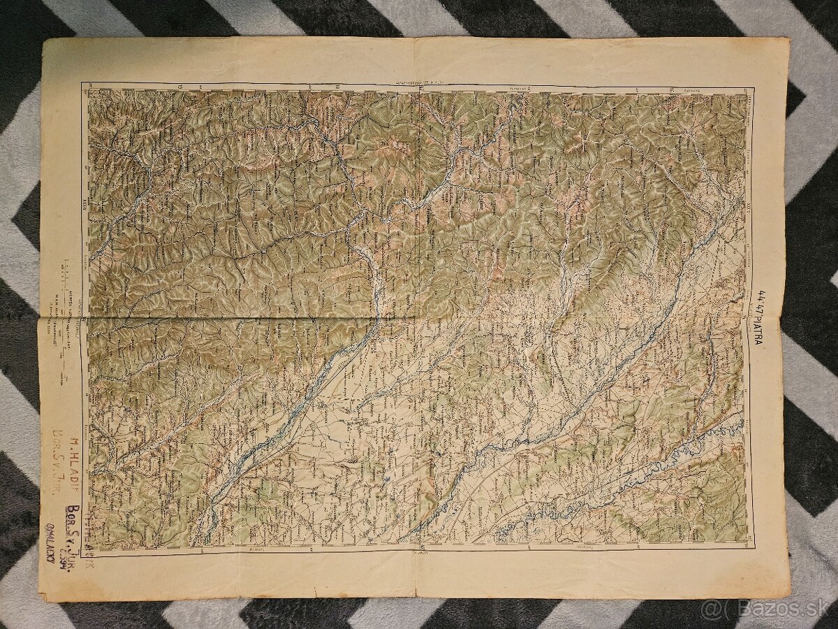 Starožitné mapy - 10