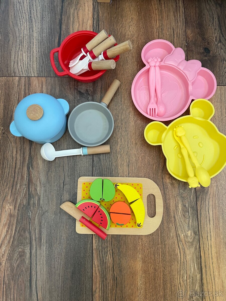 Detská drevená kuchynka - 10