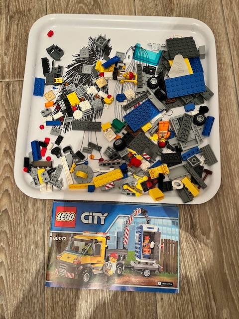 Predám sety zo série Lego City - I. - 10