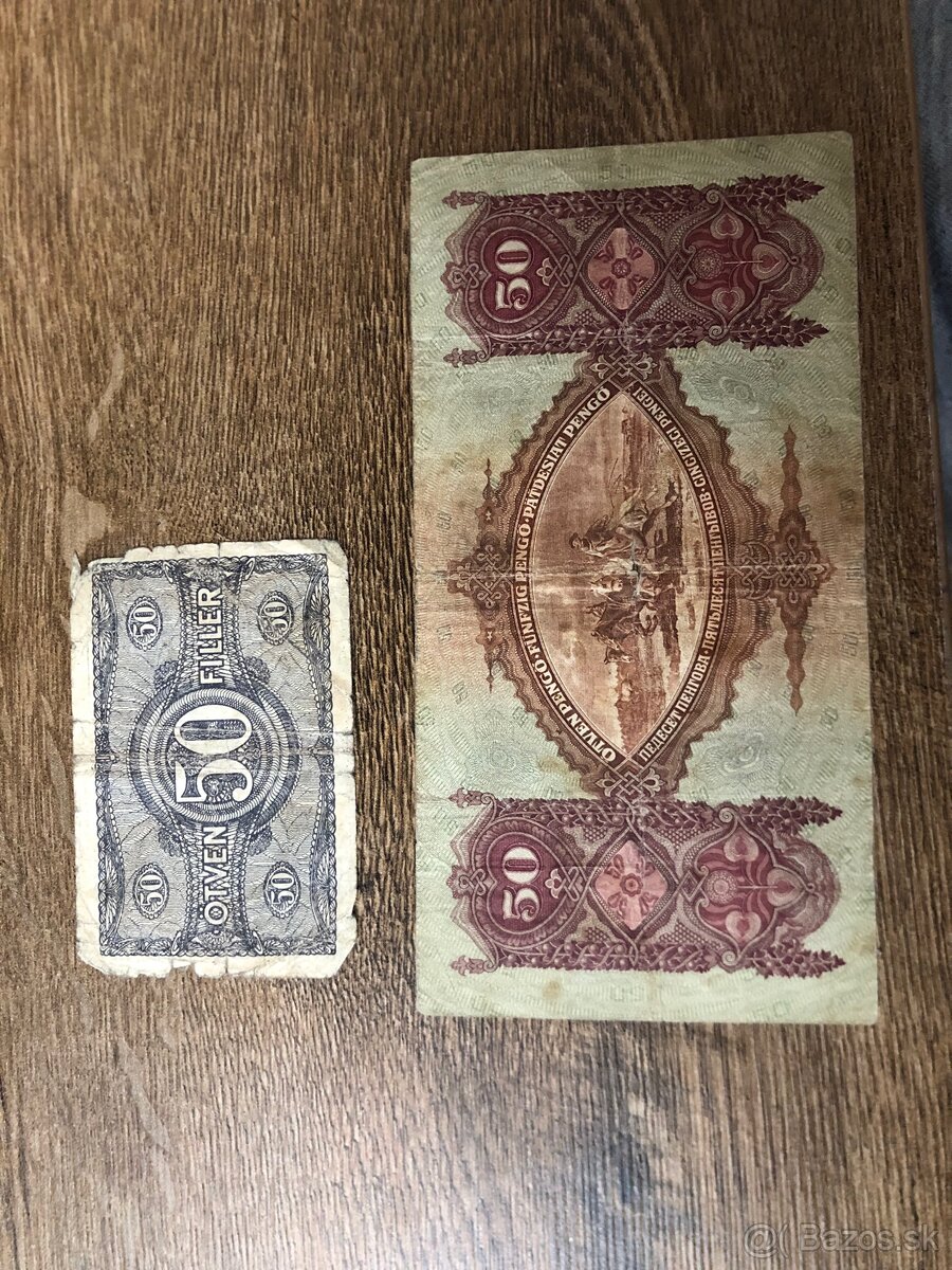 Bankovky MAGYAR (stare) - 10