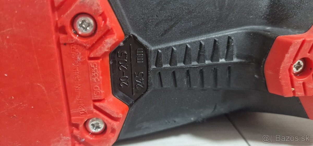 Detské lyžiarky Nordica EU 32-33 - 10