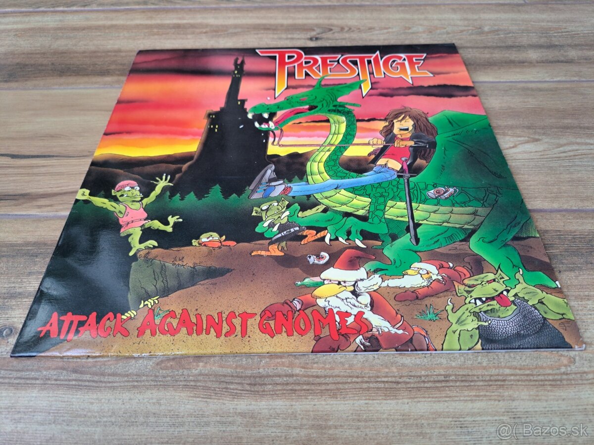 Lp METALOVÉ / LP ROCKOVÉ - 10