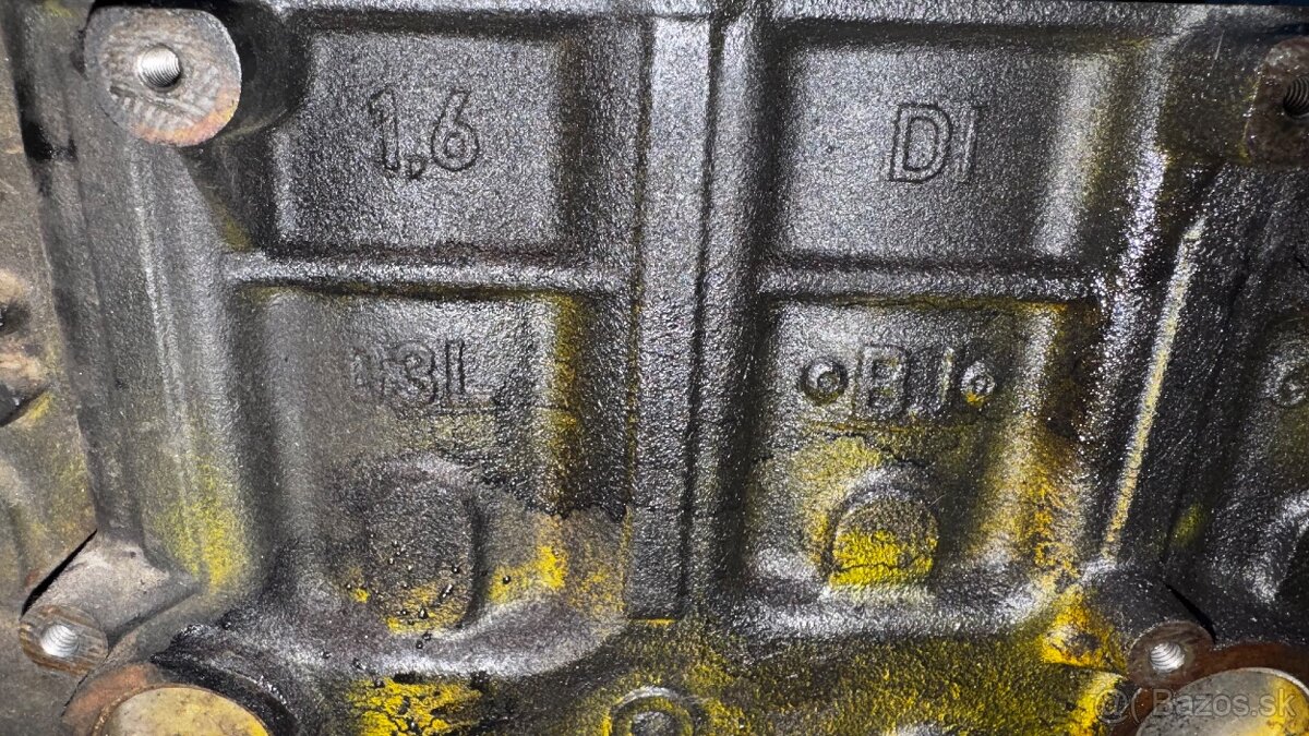 Kompletný blok 1.6 TDi CAYV - 10