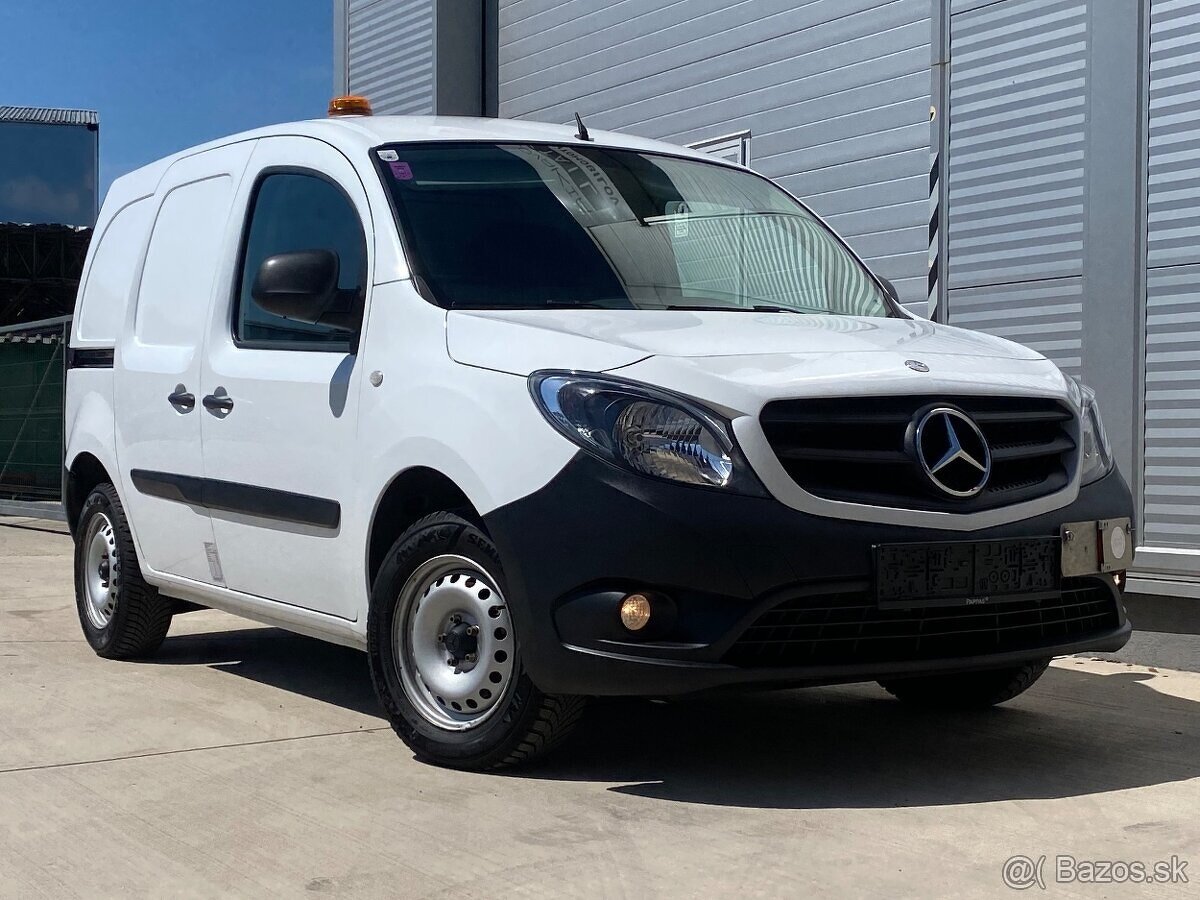 MERCEDES CITAN - PREDAJ AJ NA SPLÁTKY - 10